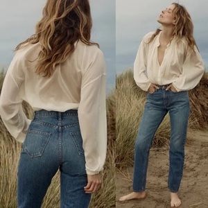 Doen Shep Jeans in Andalucia Wash Sz 26